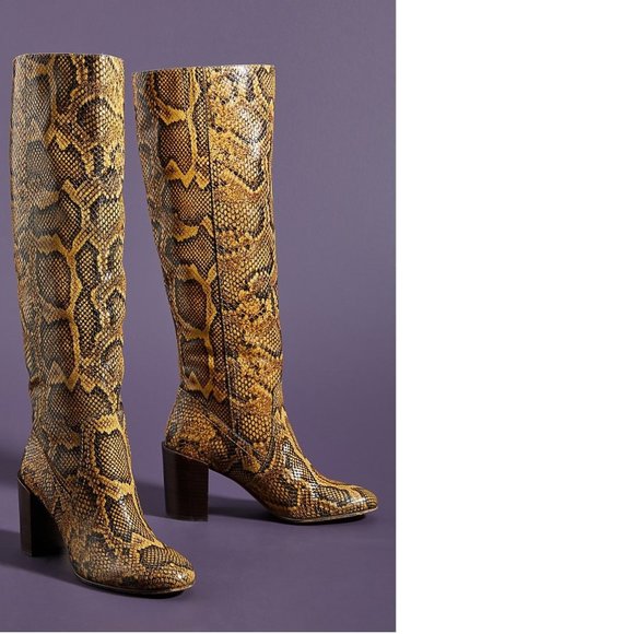 dolce vita snake boots